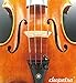 Cleopatra Handmade Violin Strings: 2 Pack + 2 Extra E. Synthetic Core, Medium Gauge, Ball End, 4/4