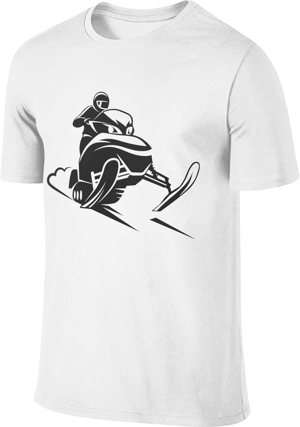 SkiDoo Fashionable Mens Top TShirt Loose ShortSleeved T