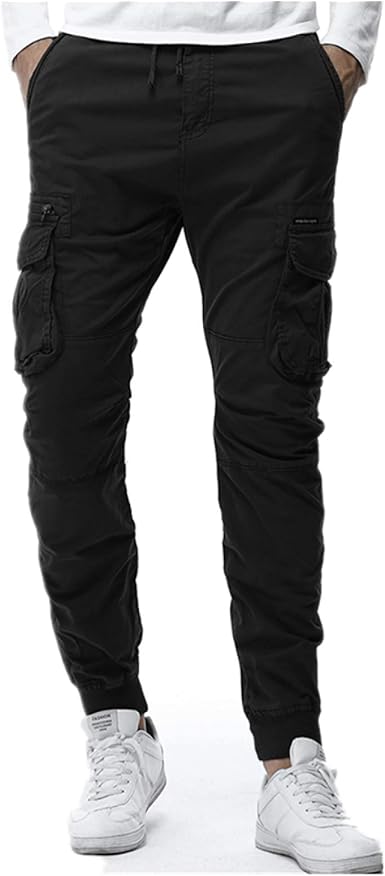 mens drawstring chinos