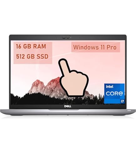 Amazon.com: Dell Latitude 5420 Business Laptop Intel Core i7