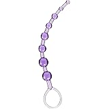 California Exotic Novelties First Time Love Beads, Purple