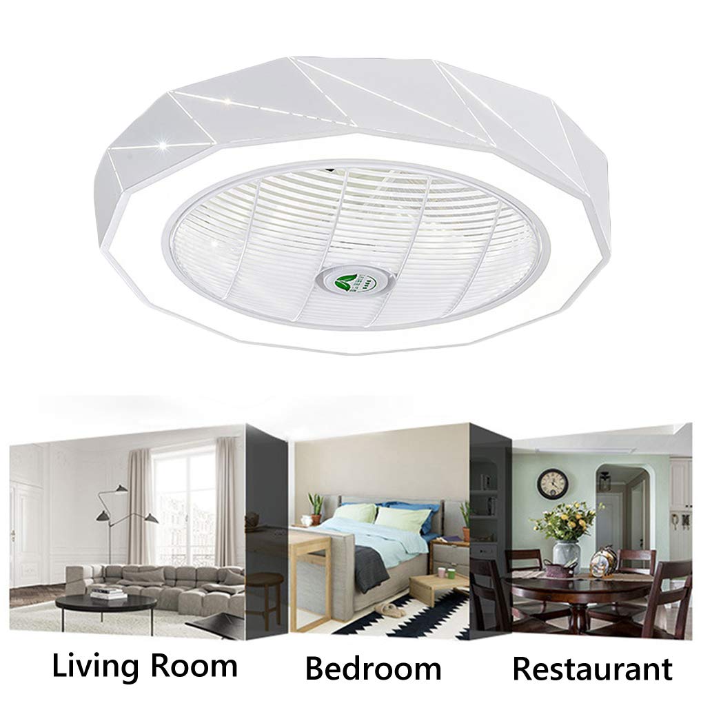 XMYx Ventilador De Techo Con Luz Y Mando A Distancia Ventilador