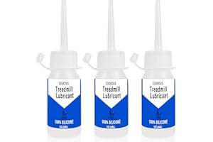 EDSRDUS Treadmill Belt Lubricant 100% Silicone Oil Ideal for All Treadmill Brands Extend Lifespan Easy to Apply