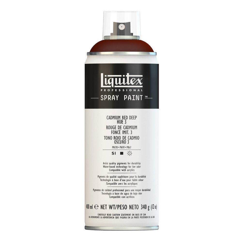 Liquitex Professional Spray Paint 400 Ml, Cadmium Red Deep Hue 3