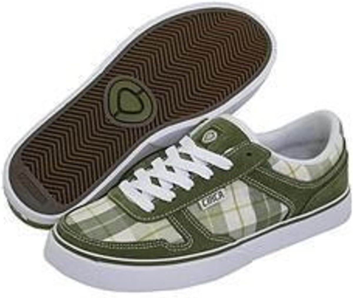 C1RCA Circa Skateboard Women Schuhe 4 Track Avocado/Green Originals