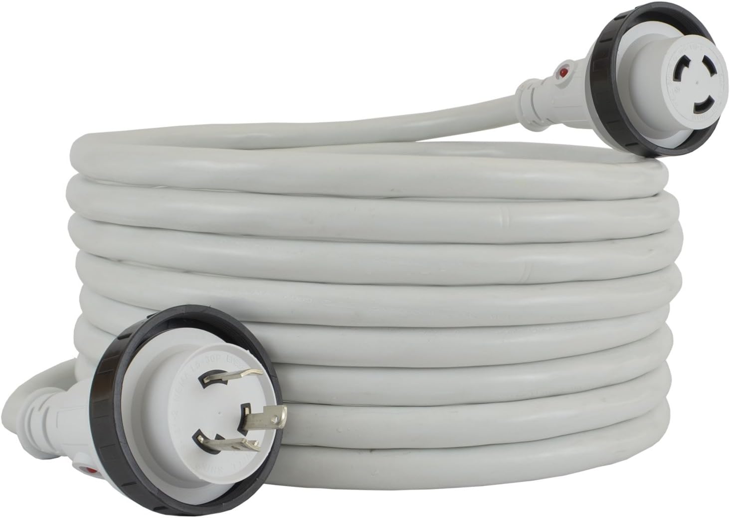 Conntek 30A 125V Marine Shore Power Cordsets : Sports & Outdoors