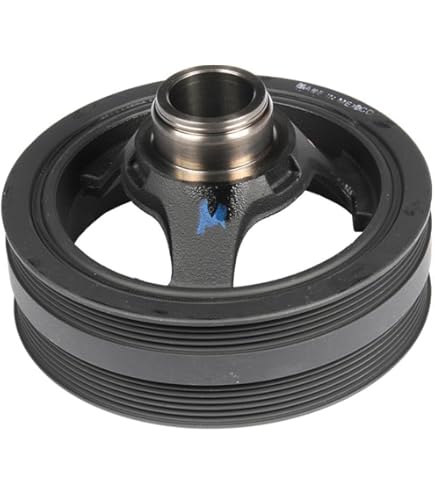 Amazon.com: Subaru Engine Harmonic Balancer Crankshaft Pulley