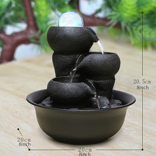 Amazon Com Ygzs Decorative Indoor Fountain Indoor Fountains And