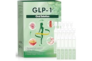 RIWYDMA 2025 New GLP-1 Oral Solution, GLP-1 SIX-in-ONE Solution Oral Liquid - for Daily Lifestyle & Vitality, Long-Lasting, Gentle Formul