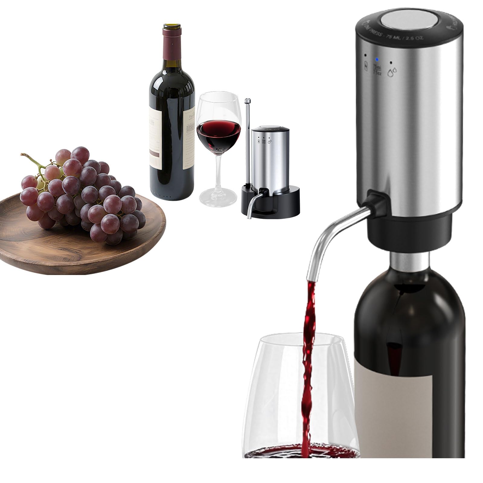 Rechargeable Wine aerator Electric Wine