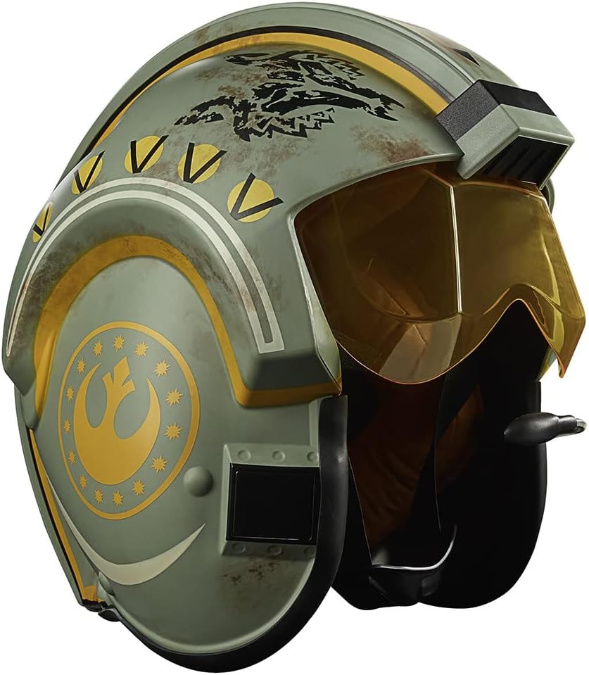 Hasbro Star Wars The Black Series Trapper Wolf Electronic Helmet