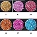 Pulison(TM) 6 colors Shimmer Glitter Eye Shadow Powder Palette Matte Eyeshadow Cosmetic Makeup (A)