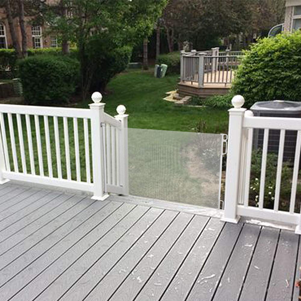 outdoor baby gate for porch