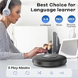 Arafuna Portable CD Player Compact Discman CD-R RW Playback Anti-Skip Earphones view 4