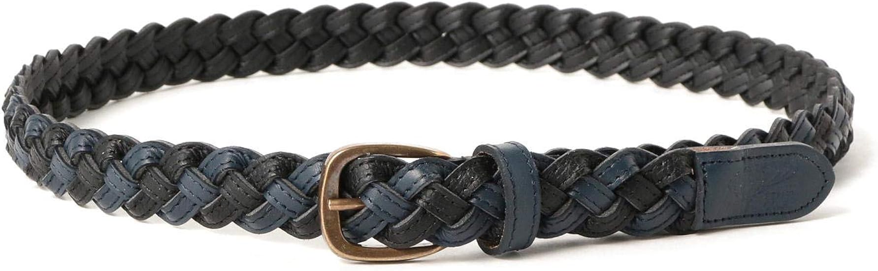 Amazon Co Jp ビームスゴルフ サスペンダー Women ラメ レザーメッシュ ベルト レディース ネイビー Free Size 服 ファッション小物