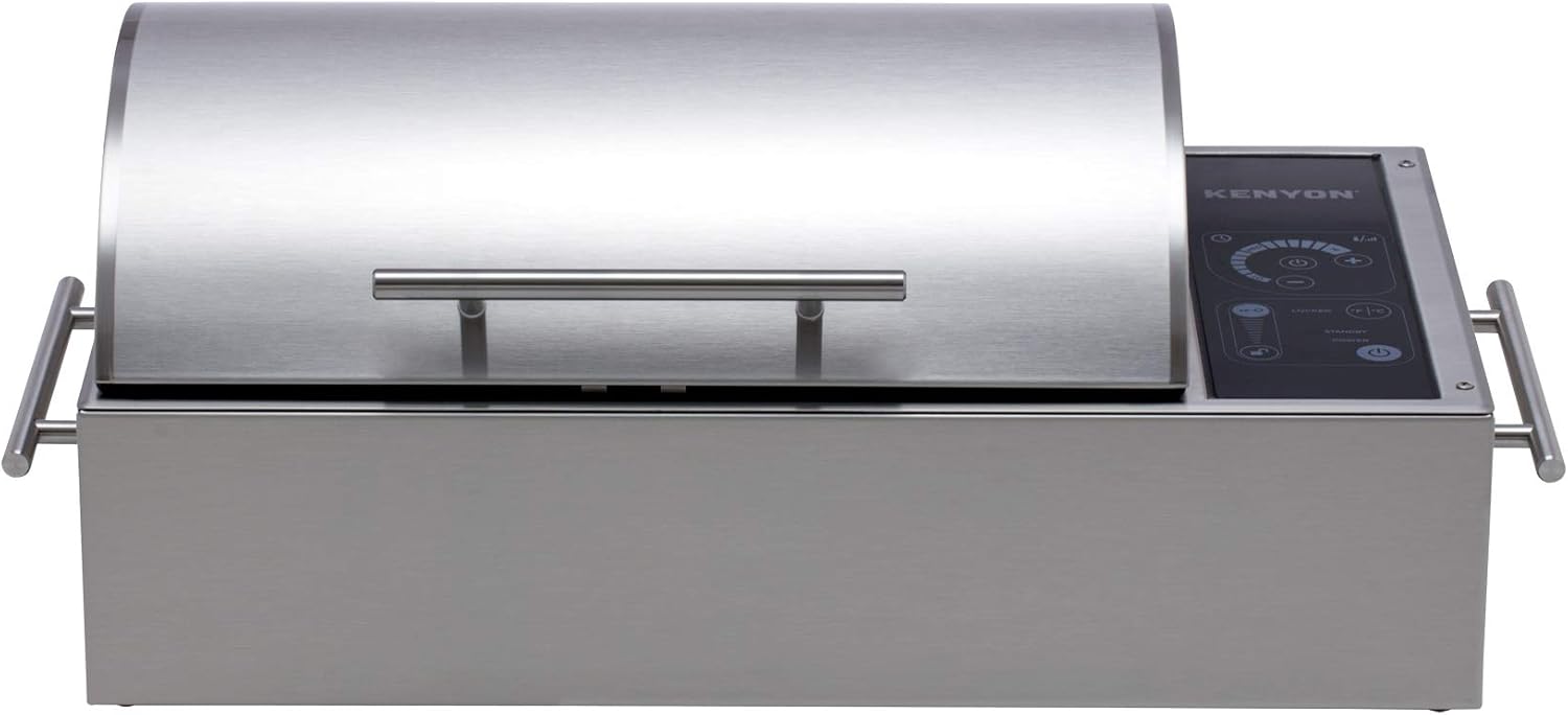 review Kenyon B70582 Floridian Portable Electric Grill, Stainless Steel
