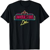 Universal Studios Marquee Dad T-Shirt