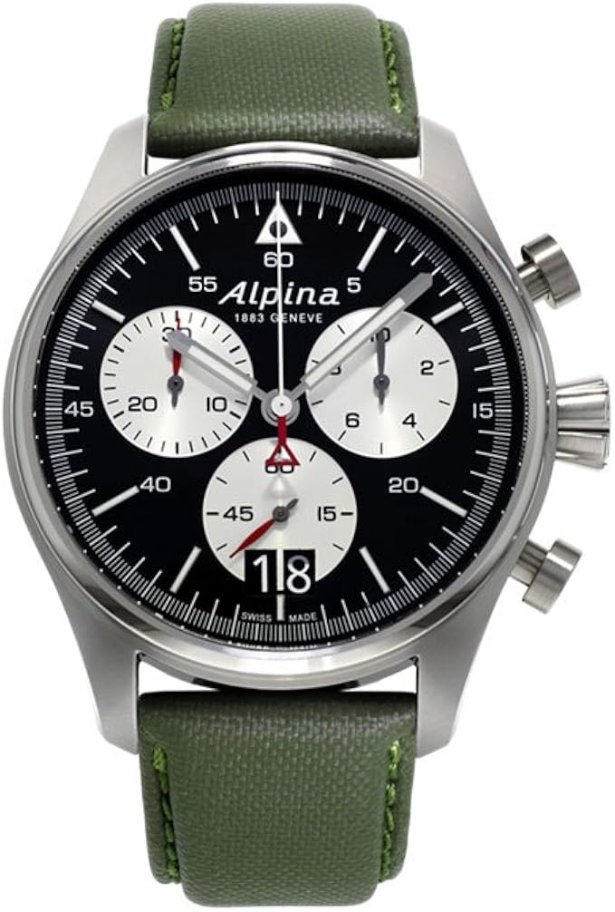 Bracelet montre alpina startimer Clearance