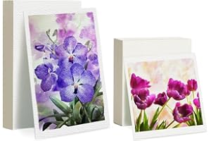 60 Sheets Watercolor Paper Pad -140lb/300gsm Textured Paper for Professional Artists & Students, Sketching, practice drawing 