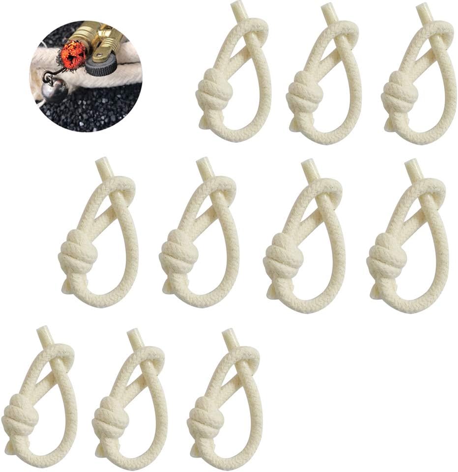 Kywa Fire Starter Cord Emergency Wilderness Survival Rope Replacement for Rope/Shepherds Lighter