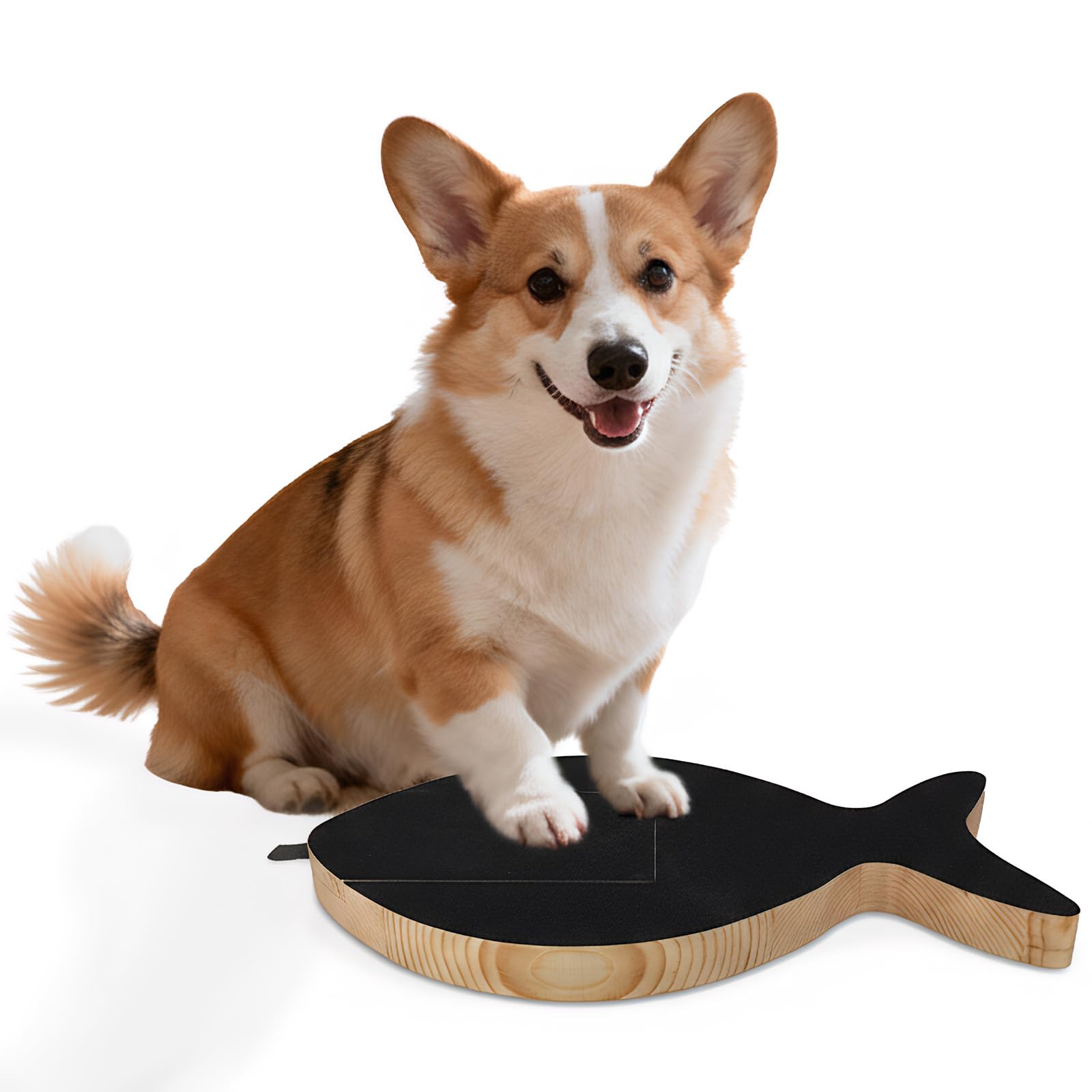 Photo 1 of **MISSING BOARD**
Vivifying Dog Nail Scratch Board with Treat Drawer, Stress-Free Nail Filing Tool for Dogs, Alternative to Clippers for Front Paw Nails, Interactive Training Scratch Pad with Extra Sandpaper JUST THE STICKER NO BOARD