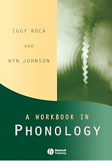 a course in phonology roca johnson