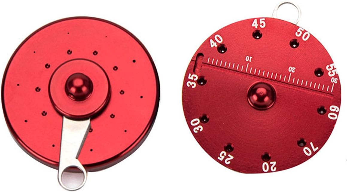 Dental Tip Snip Gutta Percha Cutter Gauge Wheel Endo Apex Size Aluminum Red