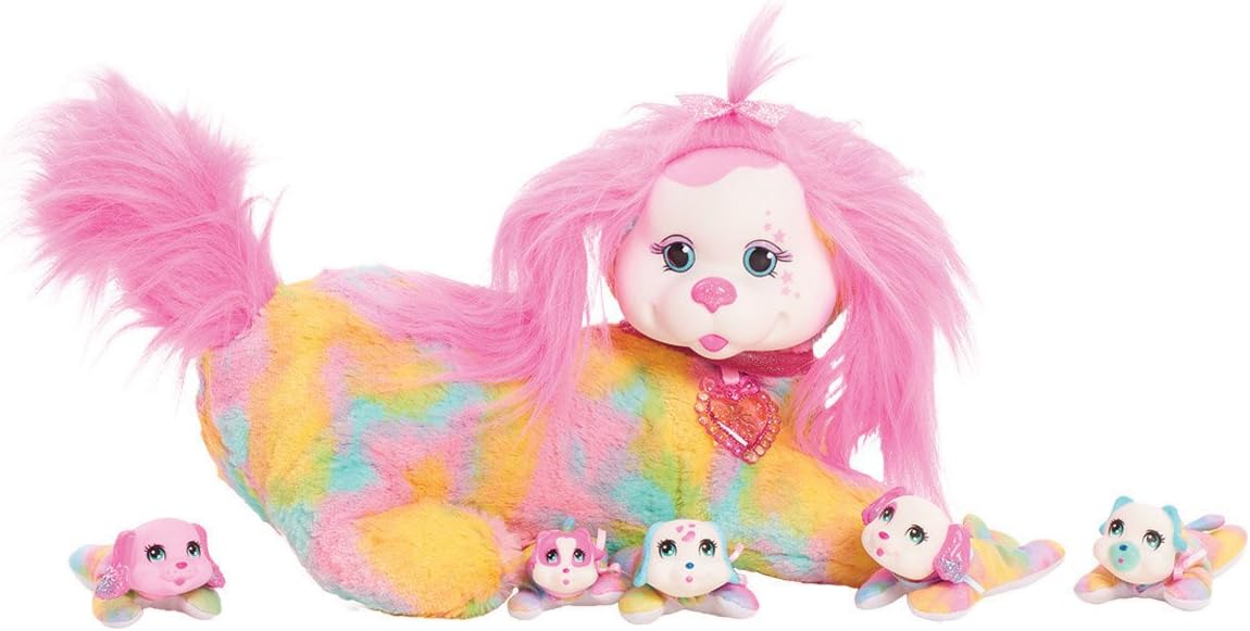 JP Puppy Surprise "Tia Tie Dye Wave 6" Plush Toy