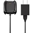 Dismau Wall Charger for Fitbit Versa, Versa Lite, Replacement Charging Dock Cable Cord