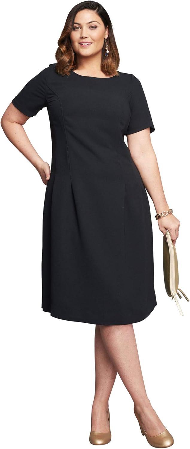 jessica london black dress