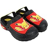 Ground Up Pokemon Youth Boys Pikachu Clog