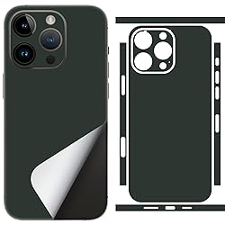 SUKIDIOVQ for 2 Pack iPhone 16 Pro Skin Wrap Phone