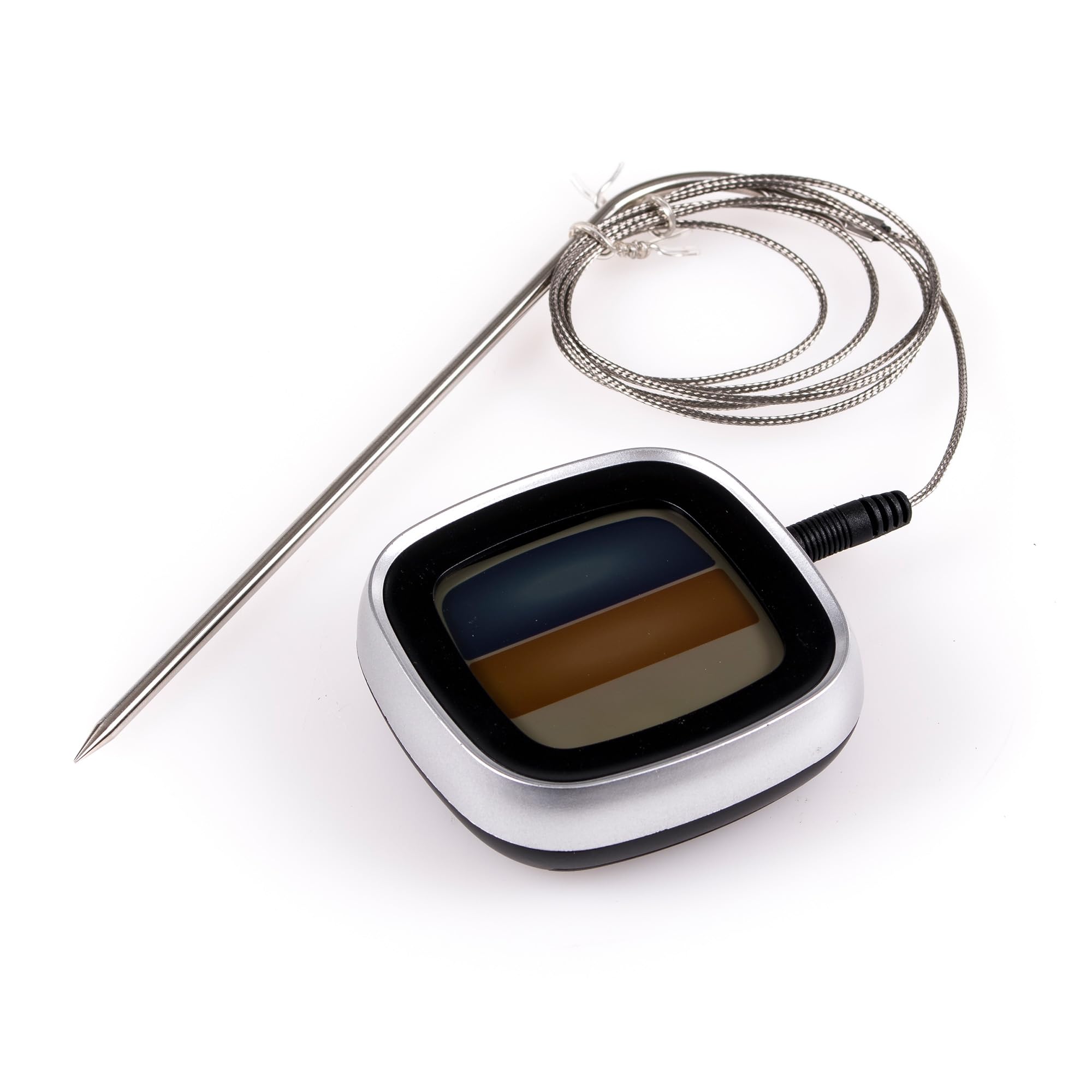 Grillstream Probe Meat Thermometer, Long Probe, LED Screen for Consistent & Accurate Barbecue Readings