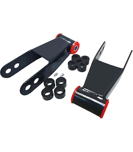 Leaf Springs 2 Inch Leveling Kit C10 Lowering Shackles 2 Drop 1973-1987 ...