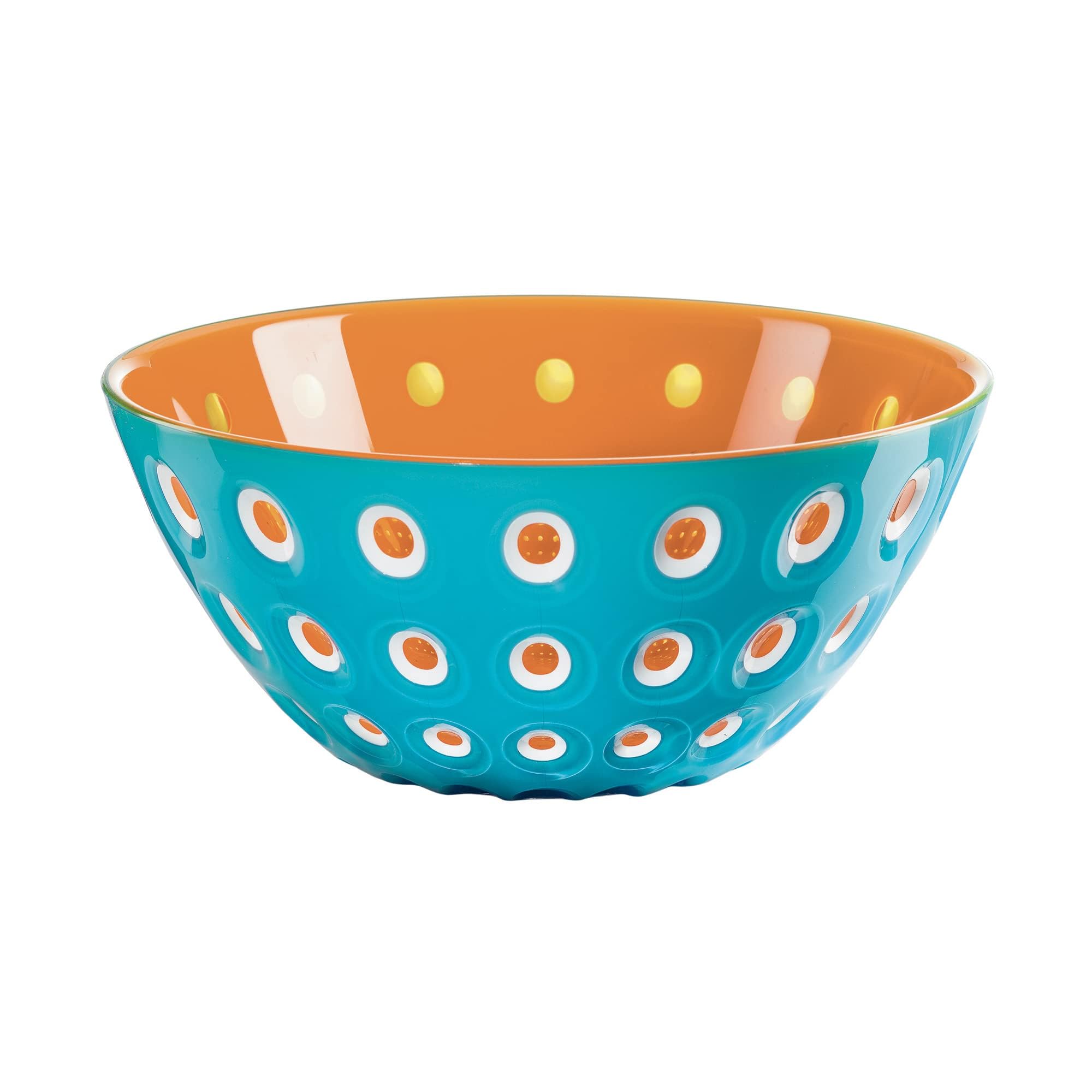 Guzzini 2794 LE MURRINE Bowls, SAN, Blue/White/Orange