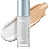 Color Changing Foundation for Mature Women: Adaptive Tone Makeup with Buildable Coverage - Hydrating Natural Finish - Light to Medium Coverage 1 FL OZ