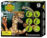 Geoworld Dino Claws Collection Toy (6 Piece)