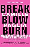 Break, Blow, Burn: Camille Paglia Reads Forty-three of the World's Best Poems