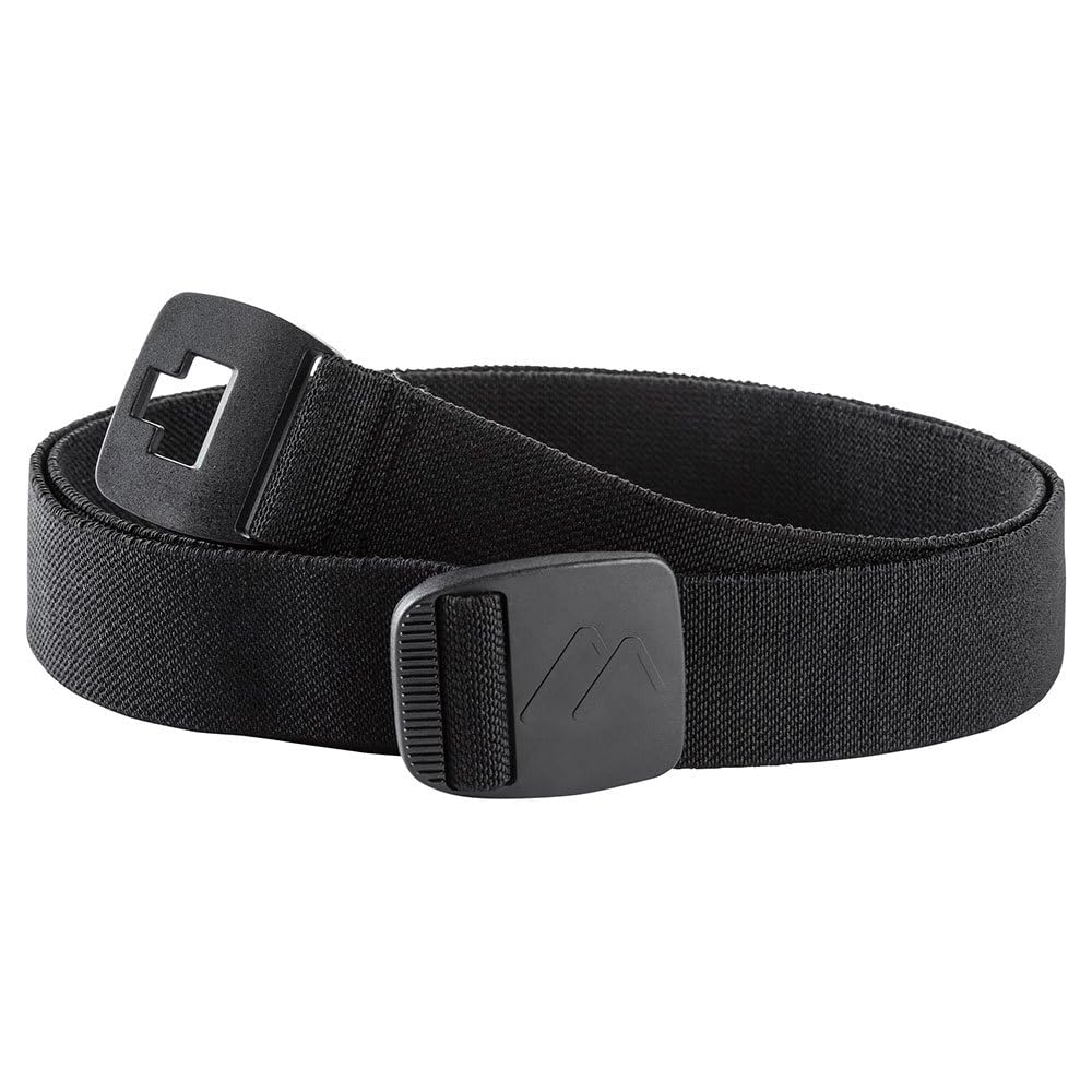 Maier Sports Tech Belt Eco Elastic Webbing Fully Adjustable Black