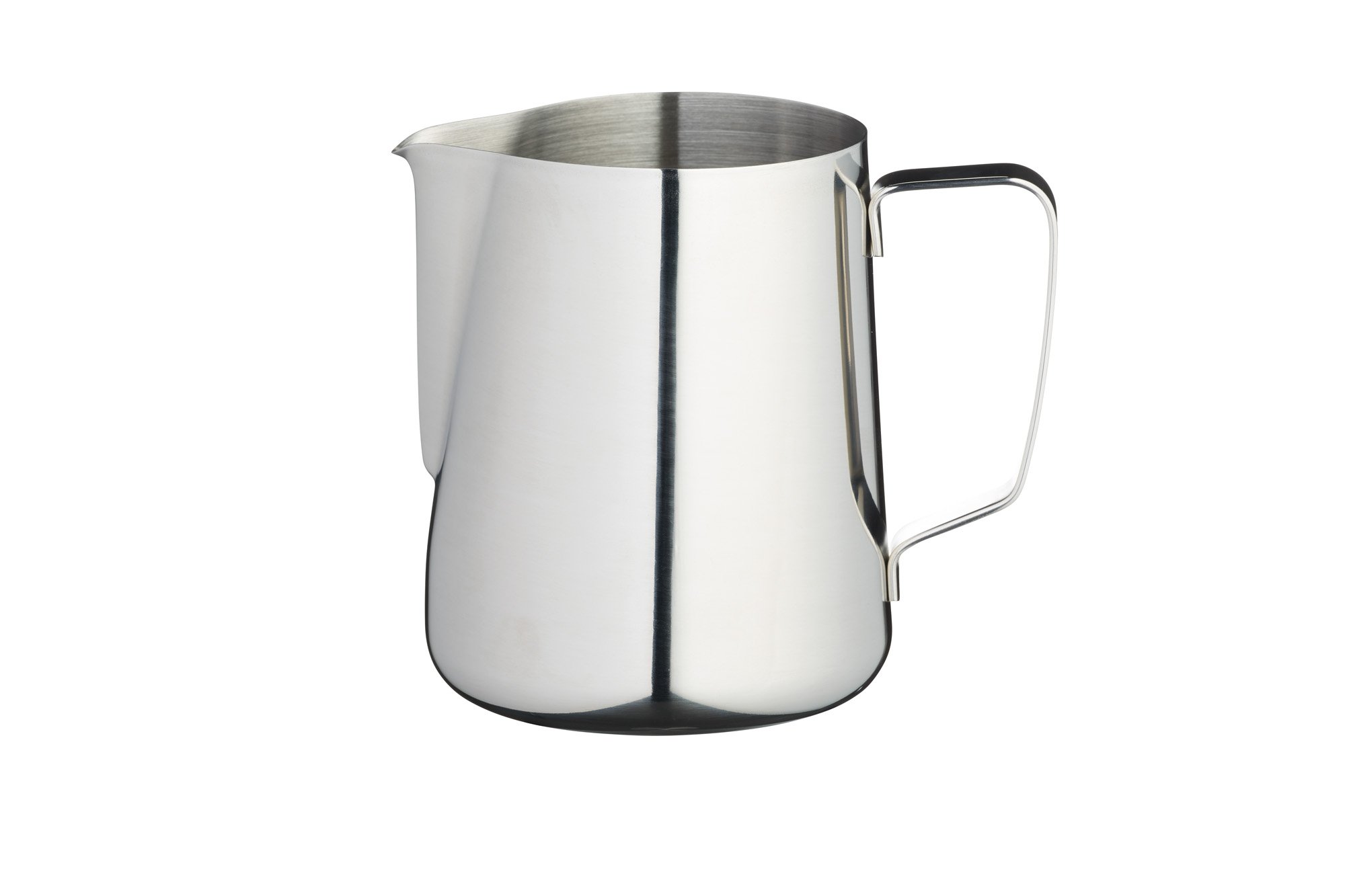 KitchenCraft Le'Xpress Medium Stainless Steel Milk Jug/Frothing Jug, 600 ml (21 fl oz)