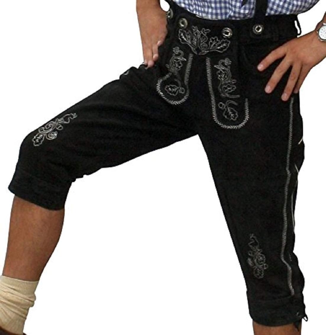 bavarian leather pants