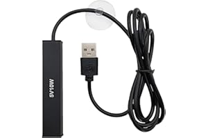 Aquarium Heater - Small Fish Turtle Tank Heater for Aquarium - Wear-Resistant Precise Temperature Control Preset Supplies for