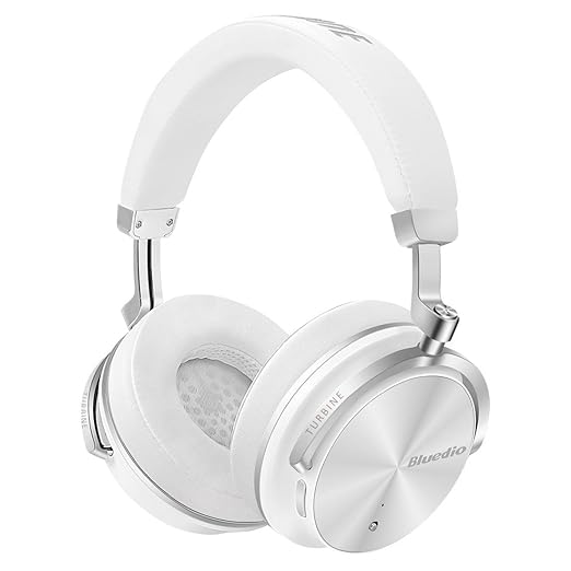 title=Bluedio T4S (Turbine)- Cuffie Over-ear Bluetooth Orientabili con Cancellazione