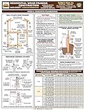 Residential Wood Framing Construction Quick-Card based on 2018 IRC