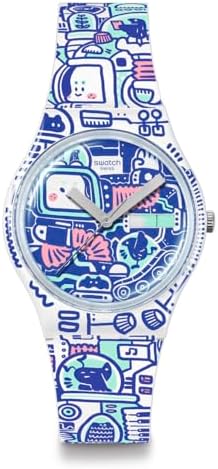 Amazon.com: Swatch New Gent Biosourced Unisex Watch Casual Polymer