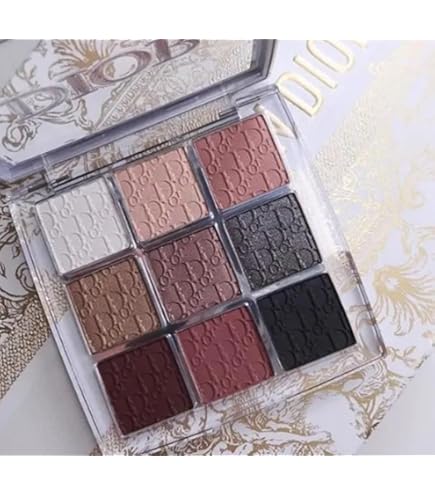 Amazon.com : Dior Diorshow 10 Couleurs eyeshadow palette 001 Mitza