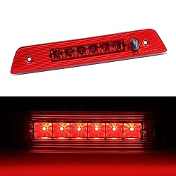 Cxdar Third 3rd Brake Light LED for 2005-2010 Jeep