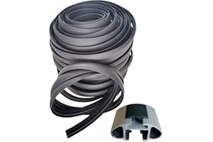 Universal The Car Roof Rack Crossbar Sealing Rubber Strip Reduce Wind Resistance and Noise Used