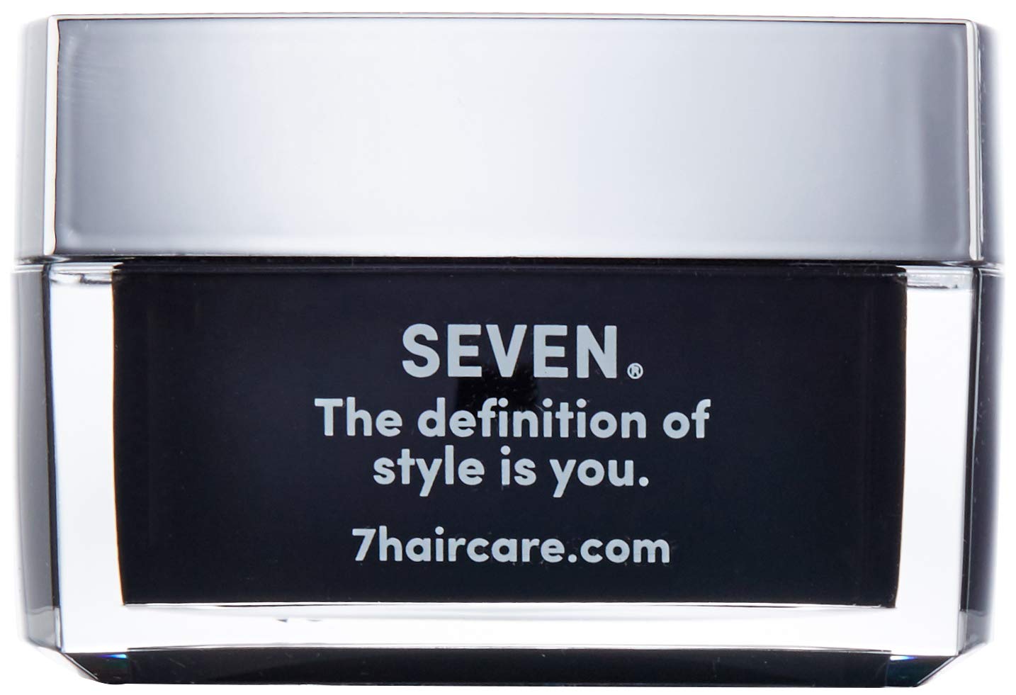 SEVEN Kente Fibre Matte Hair Paste, Sculpting & Styling for Women & Men, High Hold, Natural Finish, Texture & Shape, Hair Clay & Wax Alternative, 1.7 fl. oz.