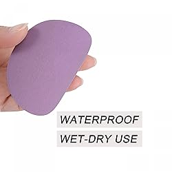 uxcell 30Pcs 3-Inch Purple Sanding Discs 5000 Grits